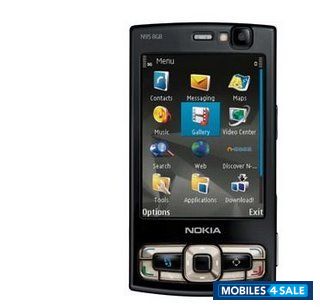 Black Nokia N95 8GB