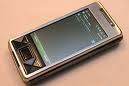 Silver Sony Ericsson Xperia X1