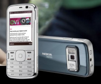 Silver Nokia N79