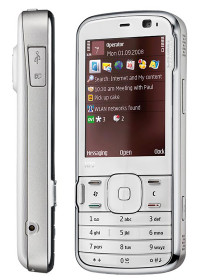 Silver Nokia N79