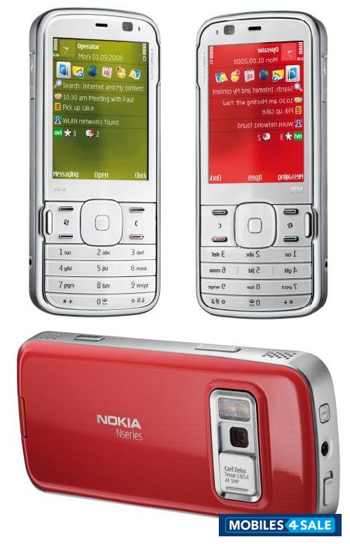 Silver Nokia N79