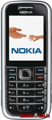 Black Nokia 6233