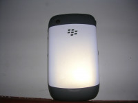 White BlackBerry Curve