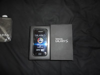 Black Samsung Galaxy S