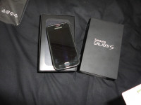 Black Samsung Galaxy S