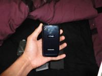 Black Samsung Galaxy S