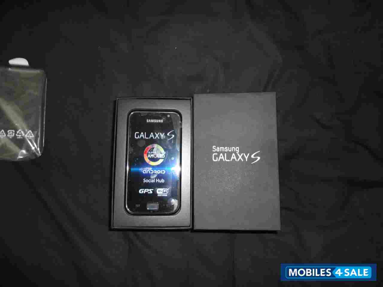 Black Samsung Galaxy S