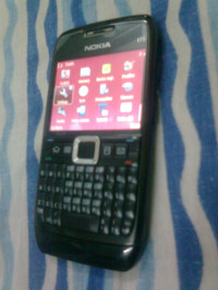 Black Nokia E71