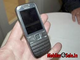 Silver Nokia E52