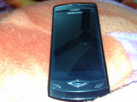 Black Steel Samsung Wave