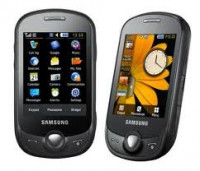 Black Samsung Corby