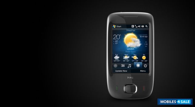 Storm Gray HTC Touch Viva