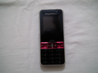 Black Sony Ericsson K660