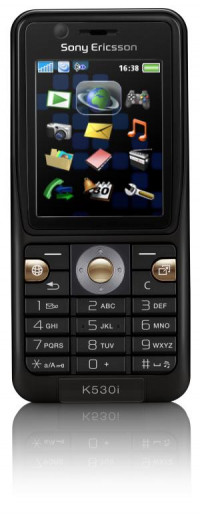 Black Sony Ericsson K530