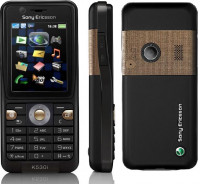 Black Sony Ericsson K530