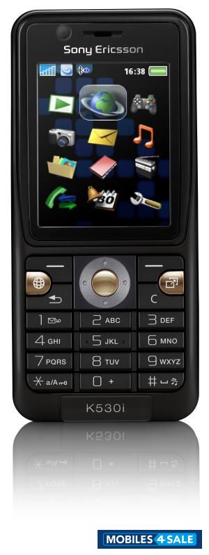 Black Sony Ericsson K530