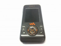 Black & Orange Sony Ericsson W580