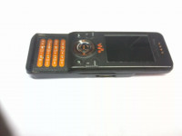 Black & Orange Sony Ericsson W580