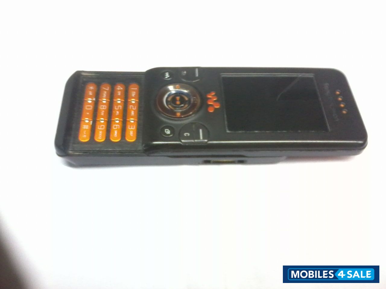 Black & Orange Sony Ericsson W580