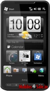 Black HTC HD2