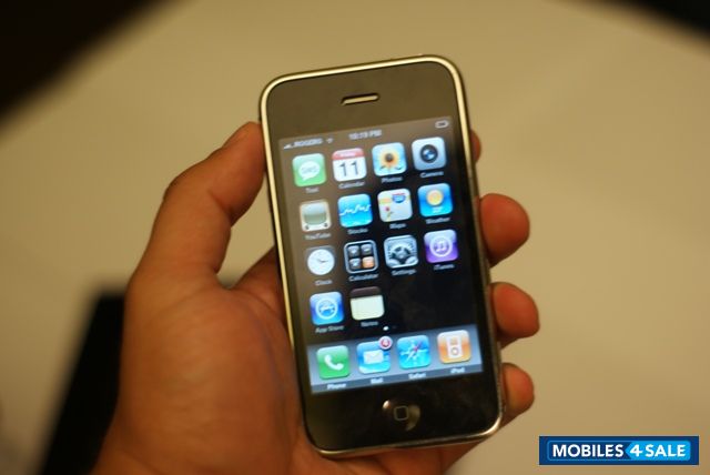 Black Apple iPhone 3G