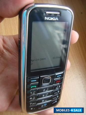 Black Nokia 6233