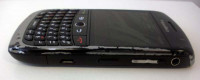 Black BlackBerry Curve 8900