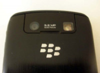 Black BlackBerry Curve 8900