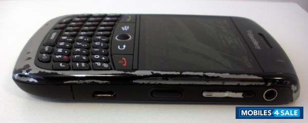 Black BlackBerry Curve 8900