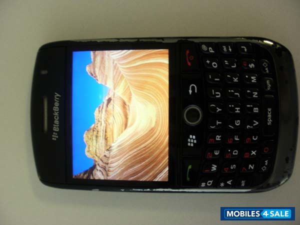 Black BlackBerry Curve 8900