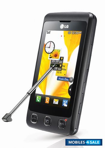 Black LG KF510