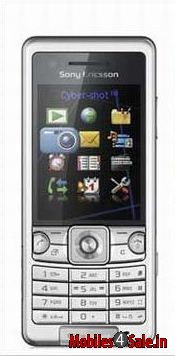 White Sony Ericsson C510