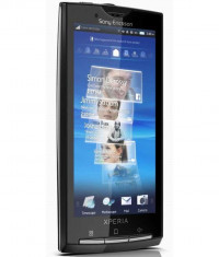 Black Sony Ericsson Xperia X10