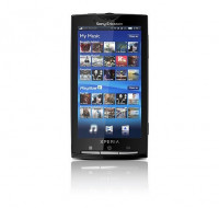 Black Sony Ericsson Xperia X10