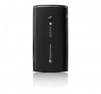 Black Sony Ericsson Xperia X10