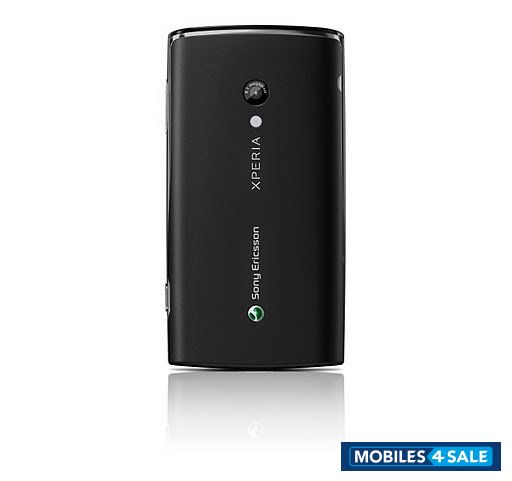 Black Sony Ericsson Xperia X10