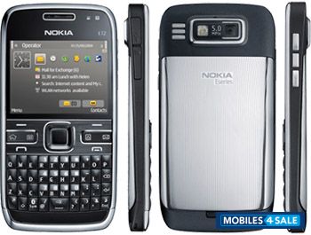 Black Nokia E72