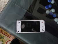 White Nokia N97 Mini