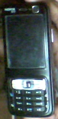 Black Nokia N73 Music Edition