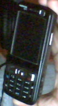 Black Nokia N73 Music Edition