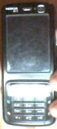 Black Nokia N73 Music Edition