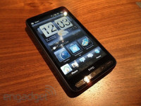 Black HTC HD2