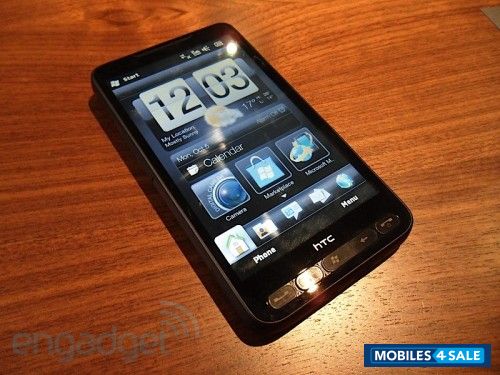 Black HTC HD2