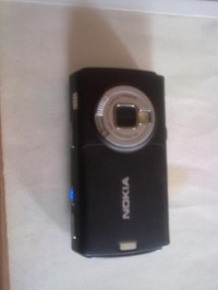 Black Nokia N95