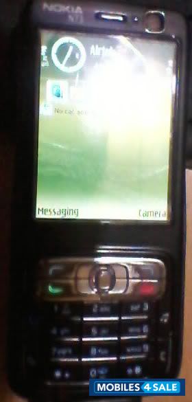 Black Nokia N73 Music Edition