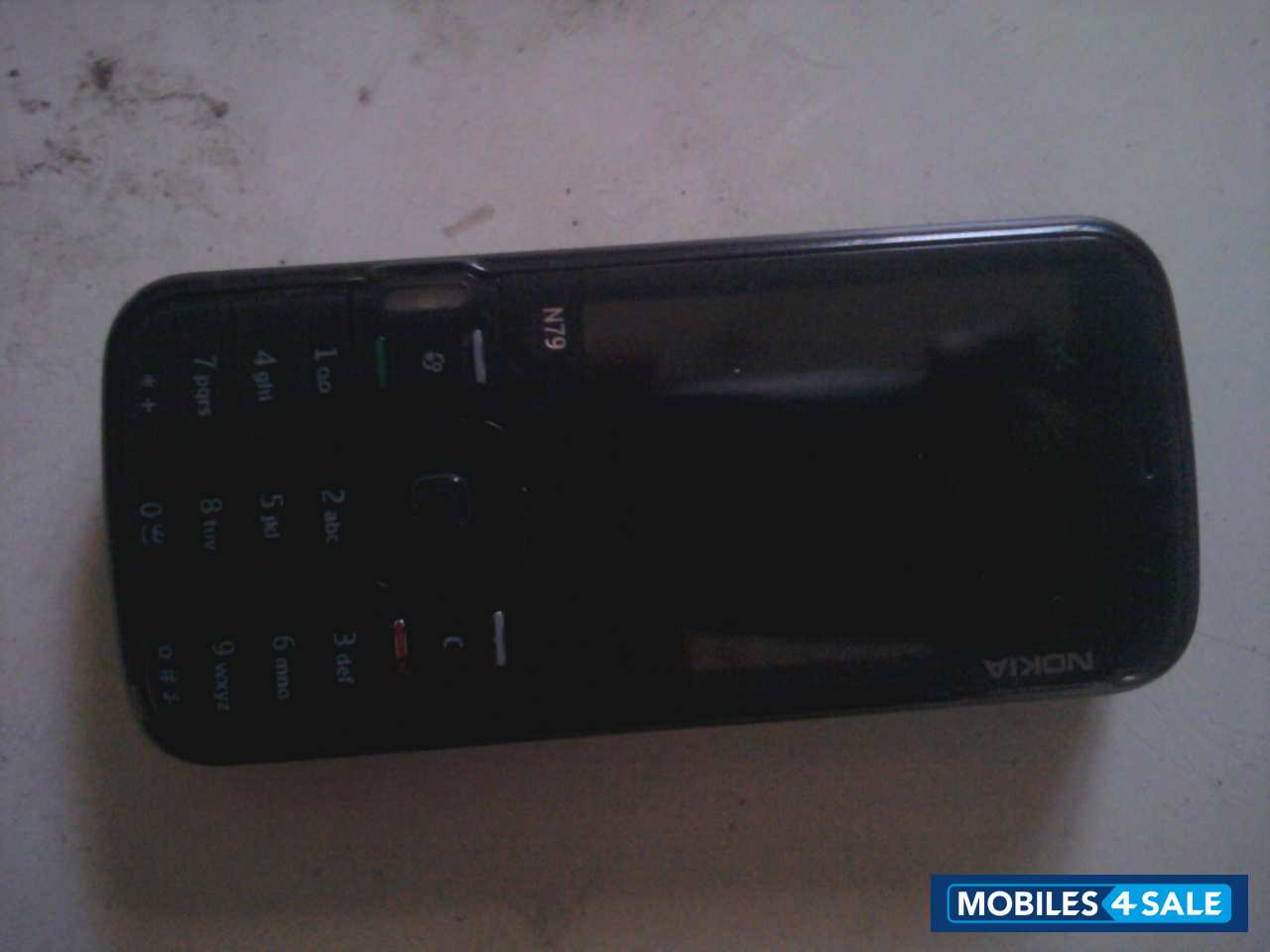 Black Nokia N79