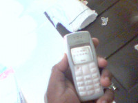 White Nokia 1100