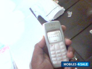 White Nokia 1100