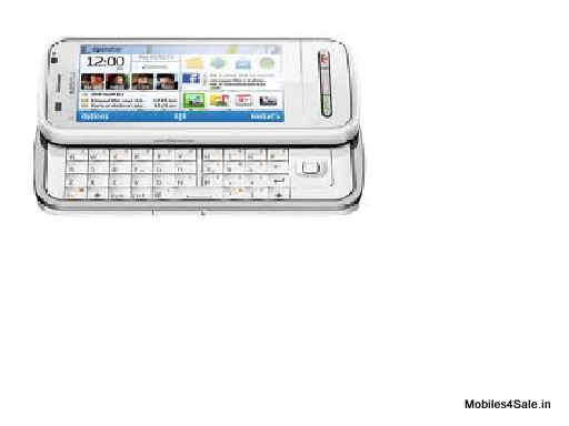 White Nokia C6