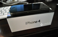 Black Apple iPhone 4